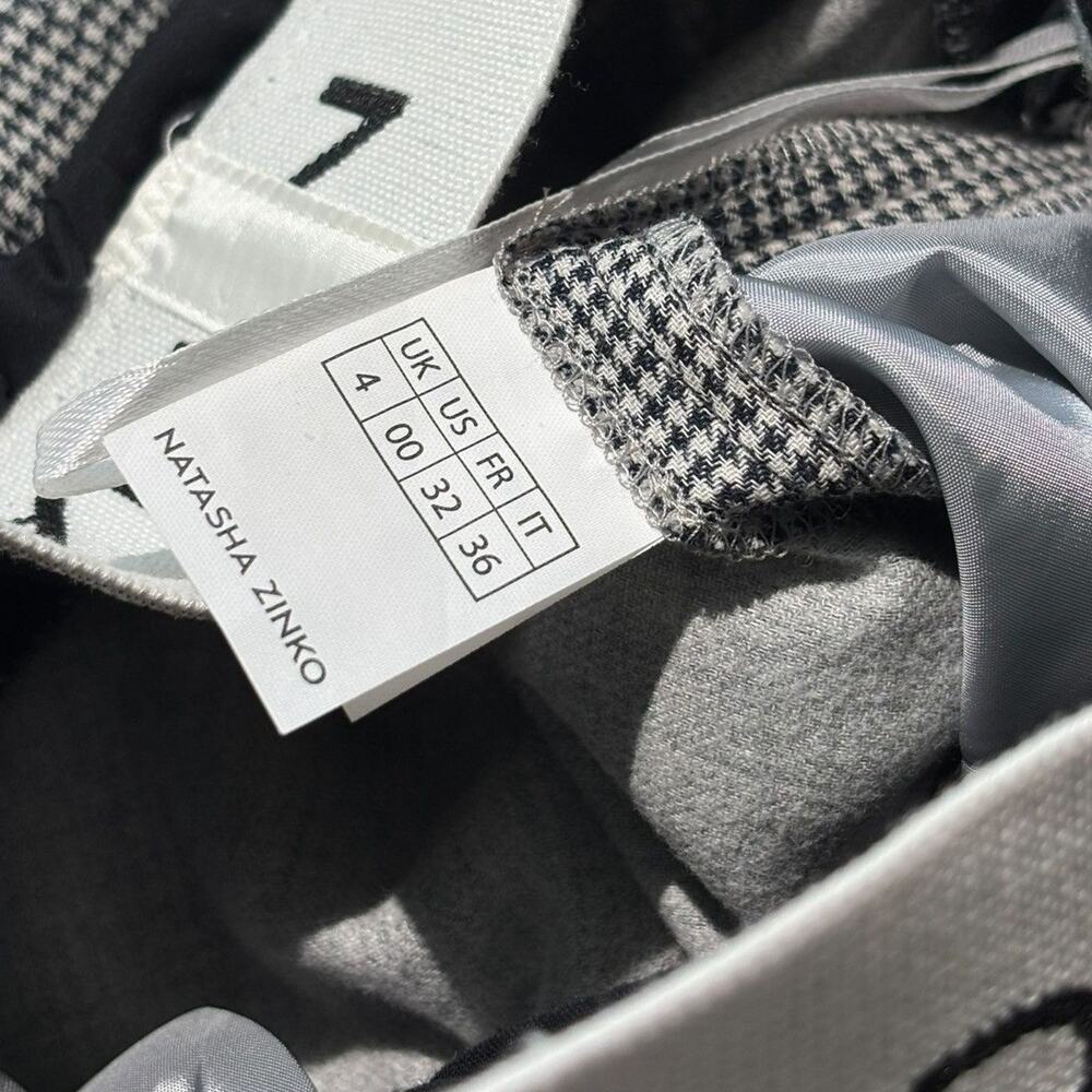 Double Waist Houndstooth Layer Pant - image 4